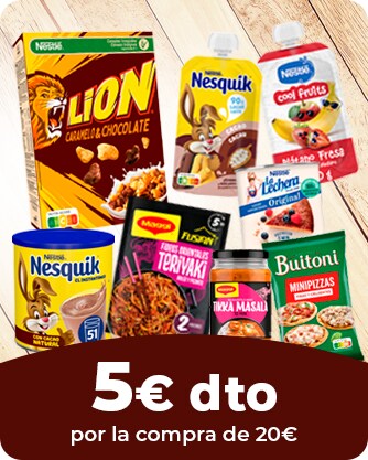 Promociones Nestlé Multimarca en Dia.es